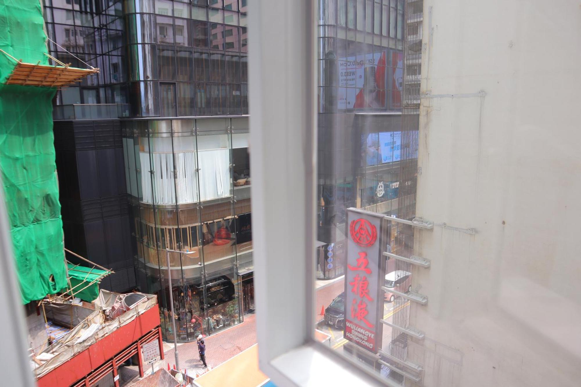 Hoi To Hostel Hongkong Buitenkant foto