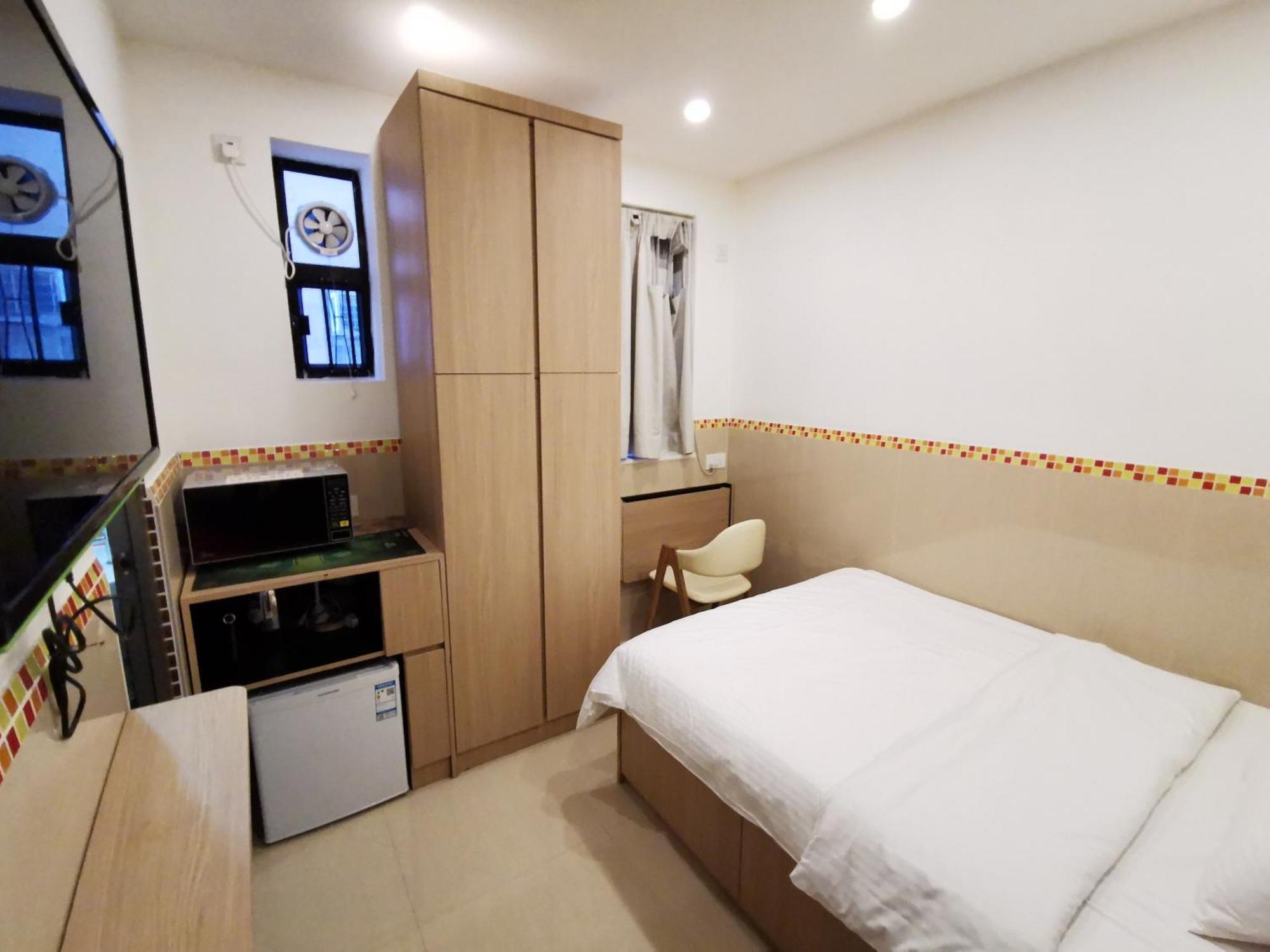Hoi To Hostel Hongkong Buitenkant foto