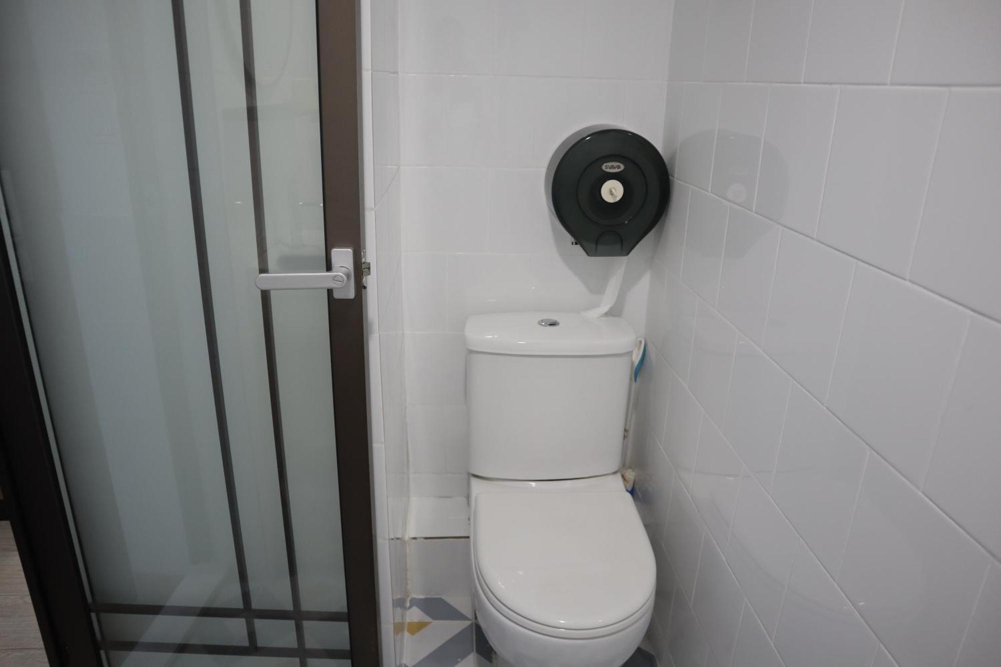Hoi To Hostel Hongkong Buitenkant foto